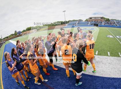 Thumbnail 3 in Utica Eisenhower @ Adams (MHSAA District Final) photogallery.