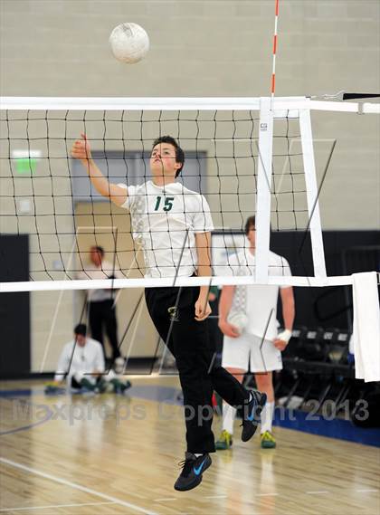 Thumbnail 2 in Esperanza vs. Santa Barbara (CIF SS D2 Final) photogallery.