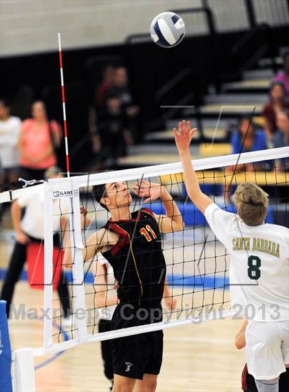 Thumbnail 3 in Esperanza vs. Santa Barbara (CIF SS D2 Final) photogallery.