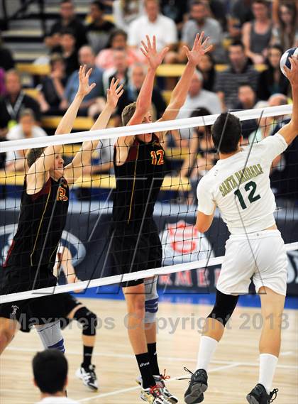 Thumbnail 3 in Esperanza vs. Santa Barbara (CIF SS D2 Final) photogallery.