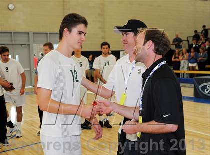 Thumbnail 2 in Esperanza vs. Santa Barbara (CIF SS D2 Final) photogallery.