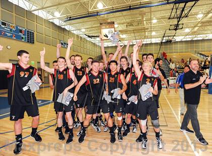 Thumbnail 2 in Esperanza vs. Santa Barbara (CIF SS D2 Final) photogallery.
