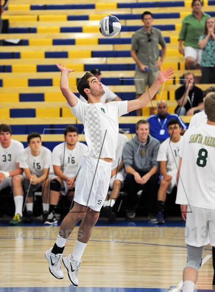 Thumbnail 2 in Esperanza vs. Santa Barbara (CIF SS D2 Final) photogallery.