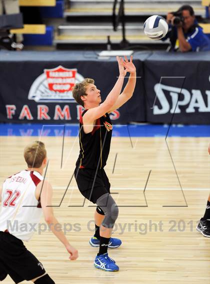 Thumbnail 3 in Esperanza vs. Santa Barbara (CIF SS D2 Final) photogallery.