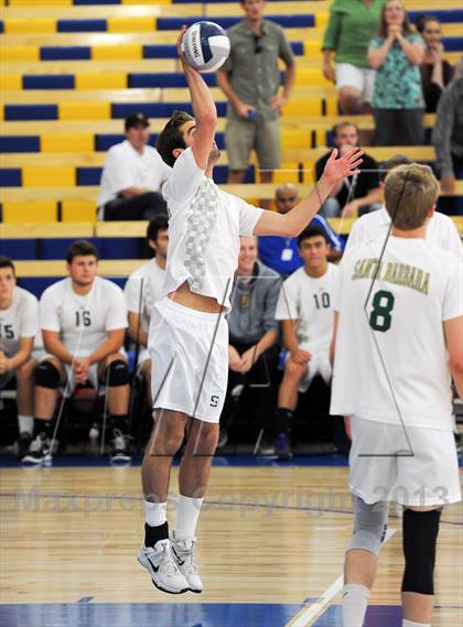 Thumbnail 3 in Esperanza vs. Santa Barbara (CIF SS D2 Final) photogallery.