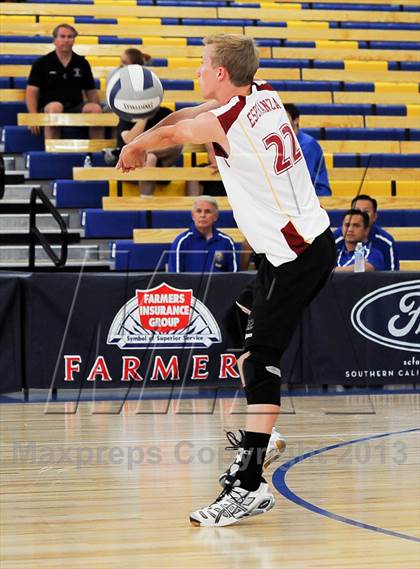 Thumbnail 2 in Esperanza vs. Santa Barbara (CIF SS D2 Final) photogallery.
