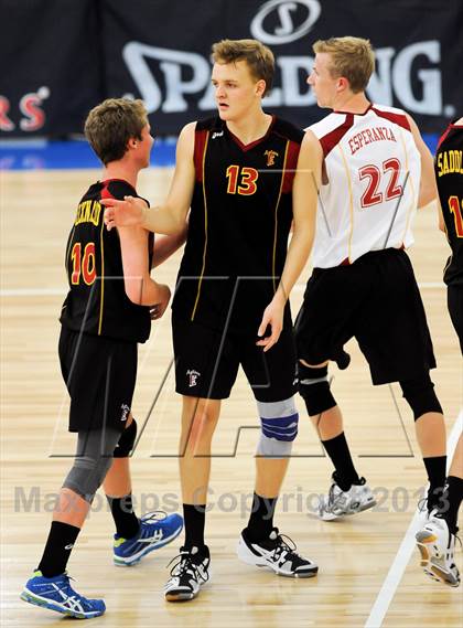 Thumbnail 2 in Esperanza vs. Santa Barbara (CIF SS D2 Final) photogallery.