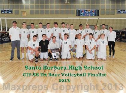 Thumbnail 2 in Esperanza vs. Santa Barbara (CIF SS D2 Final) photogallery.