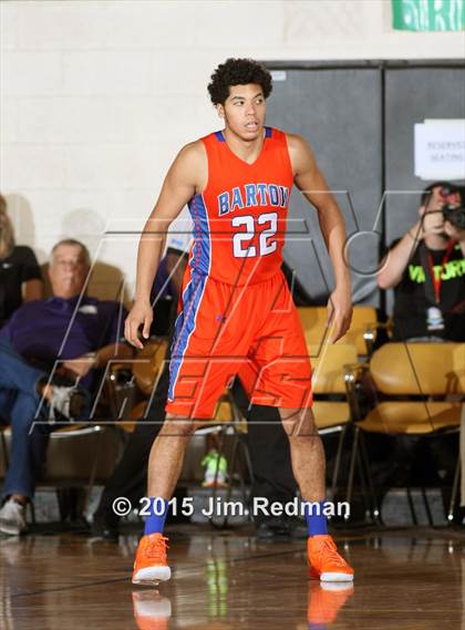 Thumbnail 2 in Father Tolton vs. Bartow (City of Palms Classic) photogallery.