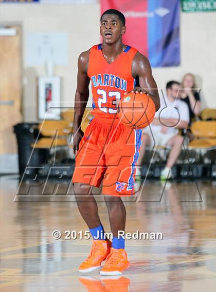 Thumbnail 2 in Father Tolton vs. Bartow (City of Palms Classic) photogallery.