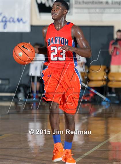 Thumbnail 3 in Father Tolton vs. Bartow (City of Palms Classic) photogallery.