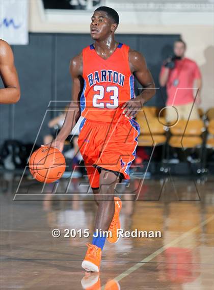 Thumbnail 1 in Father Tolton vs. Bartow (City of Palms Classic) photogallery.