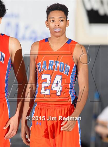 Thumbnail 3 in Father Tolton vs. Bartow (City of Palms Classic) photogallery.