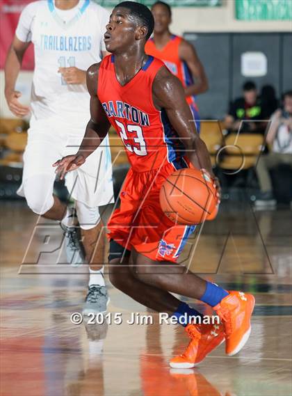 Thumbnail 2 in Father Tolton vs. Bartow (City of Palms Classic) photogallery.