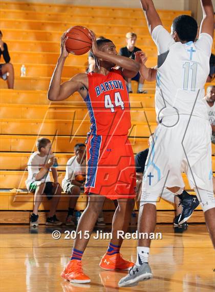 Thumbnail 1 in Father Tolton vs. Bartow (City of Palms Classic) photogallery.