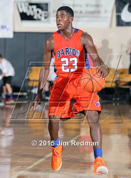 Thumbnail 2 in Father Tolton vs. Bartow (City of Palms Classic) photogallery.