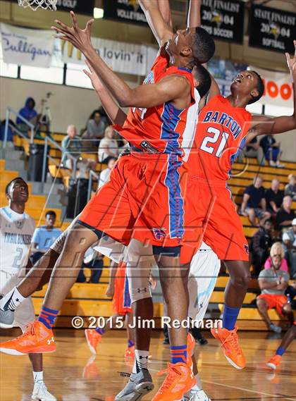 Thumbnail 3 in Father Tolton vs. Bartow (City of Palms Classic) photogallery.