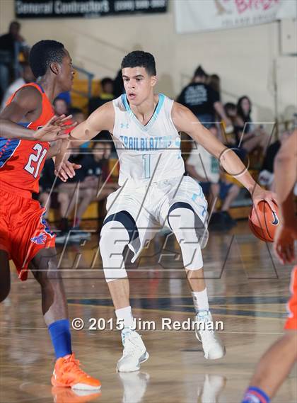 Thumbnail 3 in Father Tolton vs. Bartow (City of Palms Classic) photogallery.