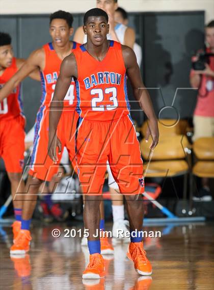 Thumbnail 1 in Father Tolton vs. Bartow (City of Palms Classic) photogallery.