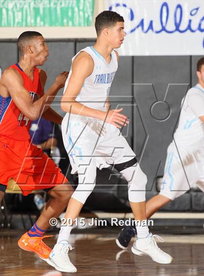 Thumbnail 2 in Father Tolton vs. Bartow (City of Palms Classic) photogallery.