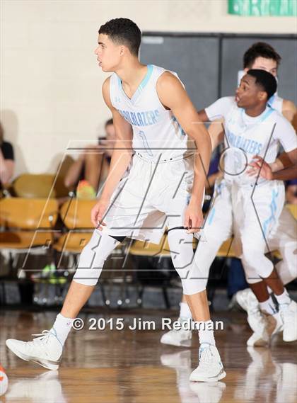 Thumbnail 1 in Father Tolton vs. Bartow (City of Palms Classic) photogallery.