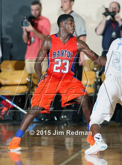 Thumbnail 3 in Father Tolton vs. Bartow (City of Palms Classic) photogallery.