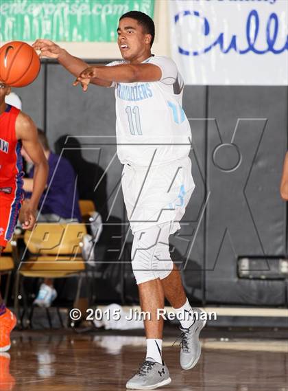 Thumbnail 1 in Father Tolton vs. Bartow (City of Palms Classic) photogallery.
