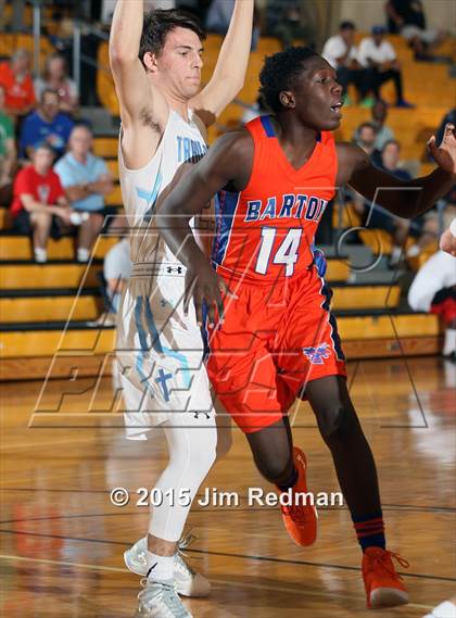 Thumbnail 1 in Father Tolton vs. Bartow (City of Palms Classic) photogallery.