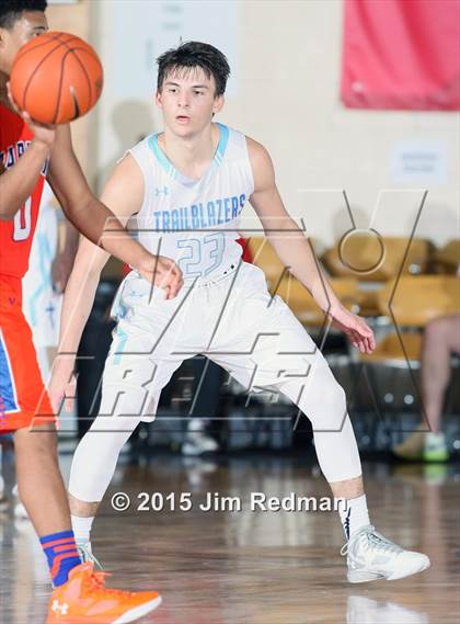 Thumbnail 3 in Father Tolton vs. Bartow (City of Palms Classic) photogallery.