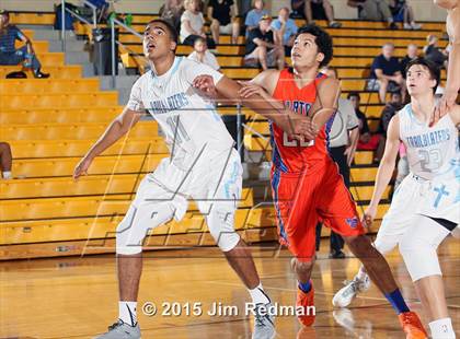 Thumbnail 3 in Father Tolton vs. Bartow (City of Palms Classic) photogallery.