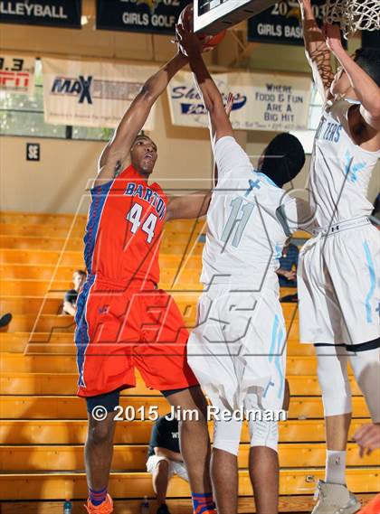 Thumbnail 2 in Father Tolton vs. Bartow (City of Palms Classic) photogallery.