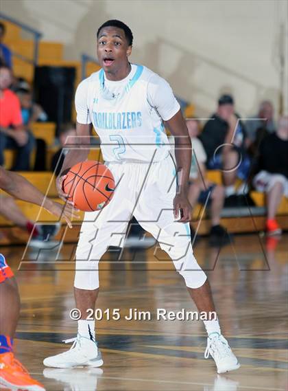 Thumbnail 2 in Father Tolton vs. Bartow (City of Palms Classic) photogallery.