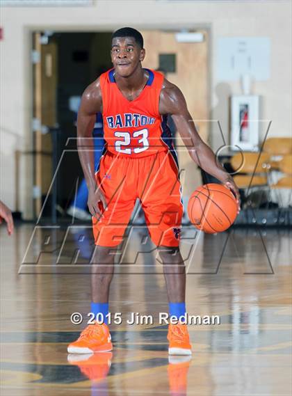 Thumbnail 3 in Father Tolton vs. Bartow (City of Palms Classic) photogallery.