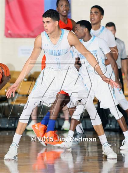 Thumbnail 2 in Father Tolton vs. Bartow (City of Palms Classic) photogallery.