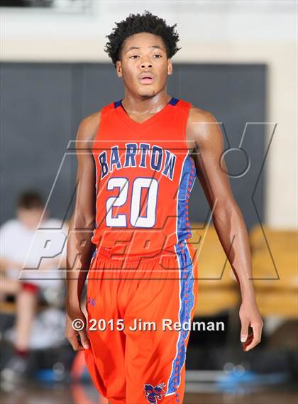 Thumbnail 1 in Father Tolton vs. Bartow (City of Palms Classic) photogallery.