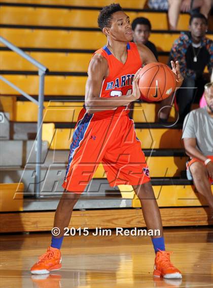 Thumbnail 1 in Father Tolton vs. Bartow (City of Palms Classic) photogallery.