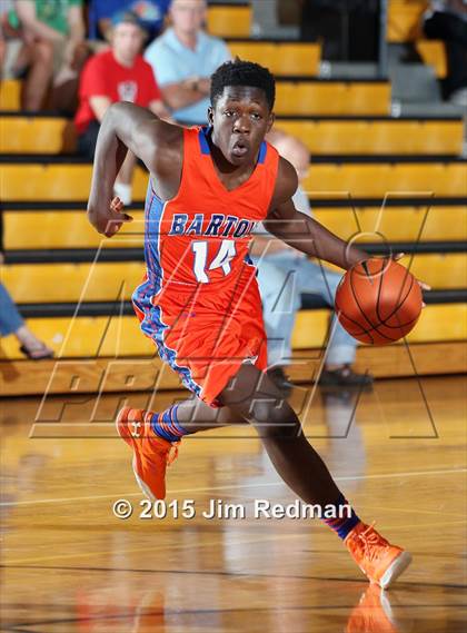Thumbnail 3 in Father Tolton vs. Bartow (City of Palms Classic) photogallery.