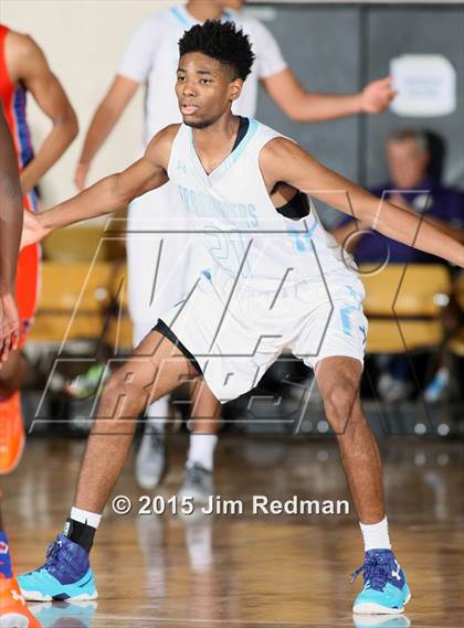 Thumbnail 2 in Father Tolton vs. Bartow (City of Palms Classic) photogallery.