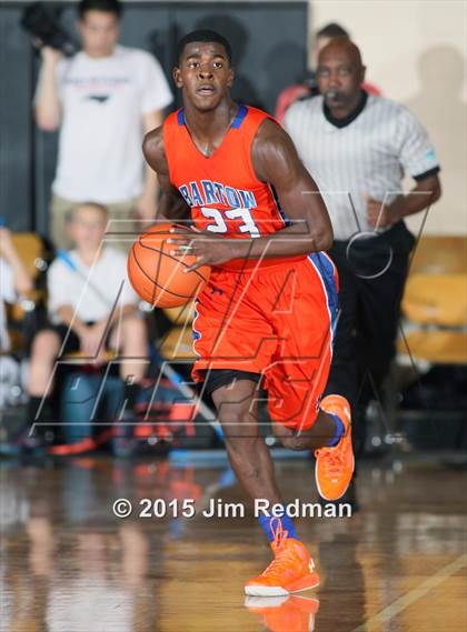 Thumbnail 3 in Father Tolton vs. Bartow (City of Palms Classic) photogallery.