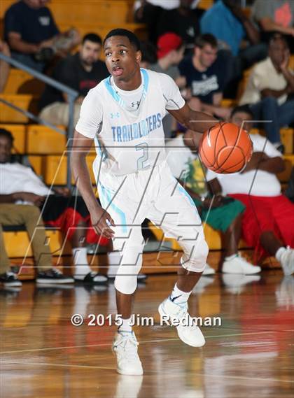 Thumbnail 1 in Father Tolton vs. Bartow (City of Palms Classic) photogallery.