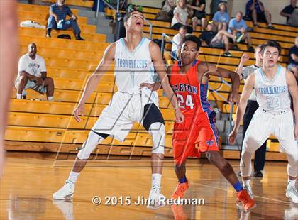 Thumbnail 2 in Father Tolton vs. Bartow (City of Palms Classic) photogallery.