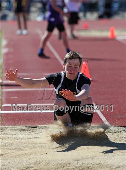 Thumbnail 2 in Enterprise Hornet Invite (Boys/Girls Triple Jump) photogallery.