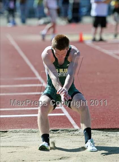 Thumbnail 3 in Enterprise Hornet Invite (Boys/Girls Triple Jump) photogallery.
