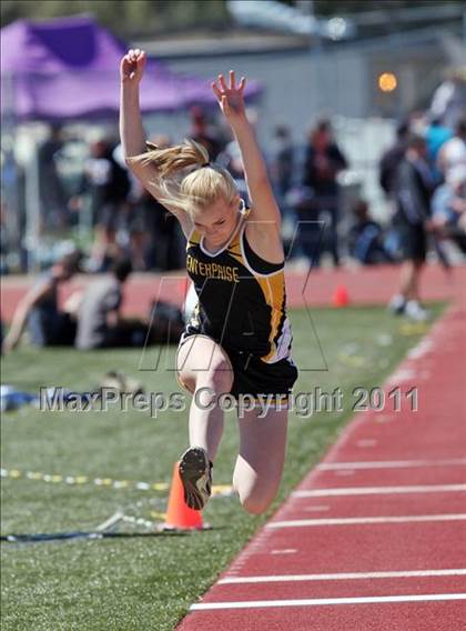 Thumbnail 3 in Enterprise Hornet Invite (Boys/Girls Triple Jump) photogallery.