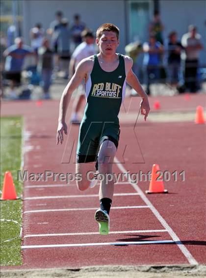 Thumbnail 2 in Enterprise Hornet Invite (Boys/Girls Triple Jump) photogallery.