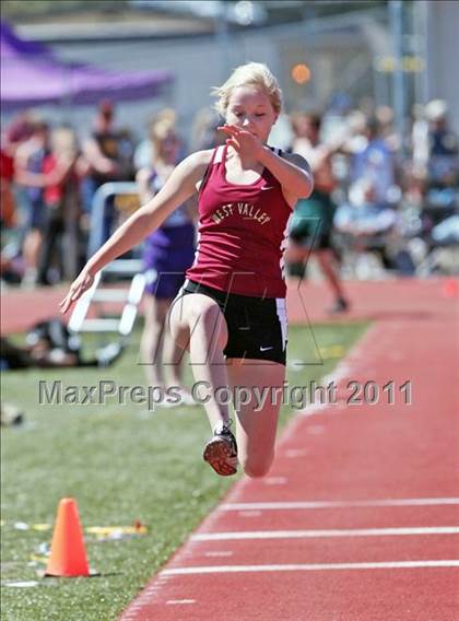 Thumbnail 3 in Enterprise Hornet Invite (Boys/Girls Triple Jump) photogallery.