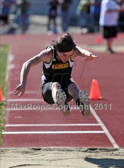 Thumbnail 1 in Enterprise Hornet Invite (Boys/Girls Triple Jump) photogallery.