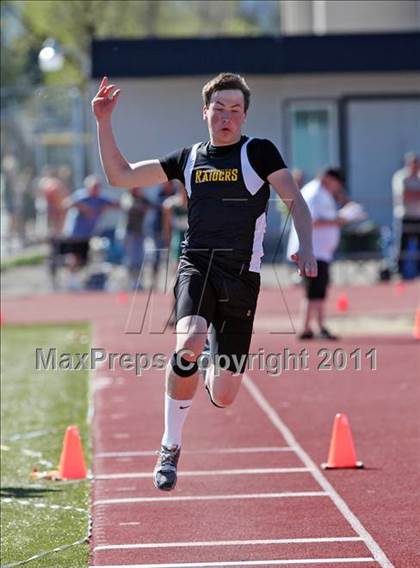 Thumbnail 3 in Enterprise Hornet Invite (Boys/Girls Triple Jump) photogallery.