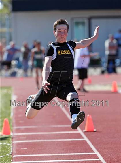 Thumbnail 1 in Enterprise Hornet Invite (Boys/Girls Triple Jump) photogallery.