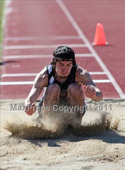 Thumbnail 2 in Enterprise Hornet Invite (Boys/Girls Triple Jump) photogallery.
